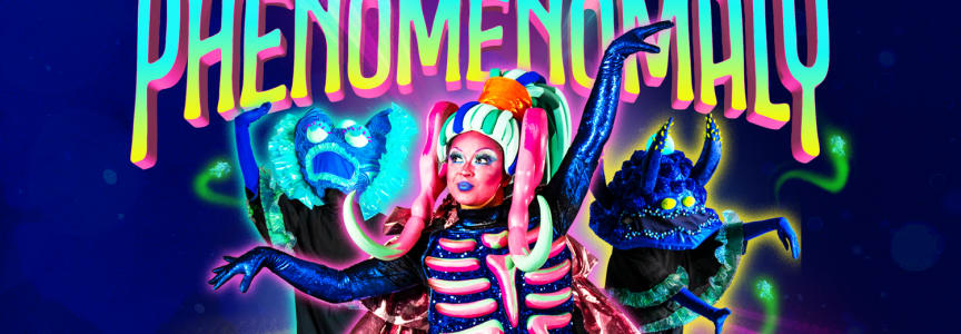 Phenomenomaly Tickets + Merch Package Giveaway
