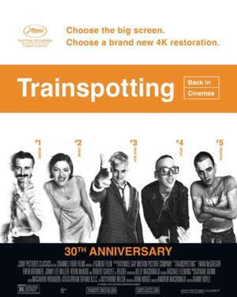 Trainspotting (30th Anniversary 4K Restoration) in Vancouver