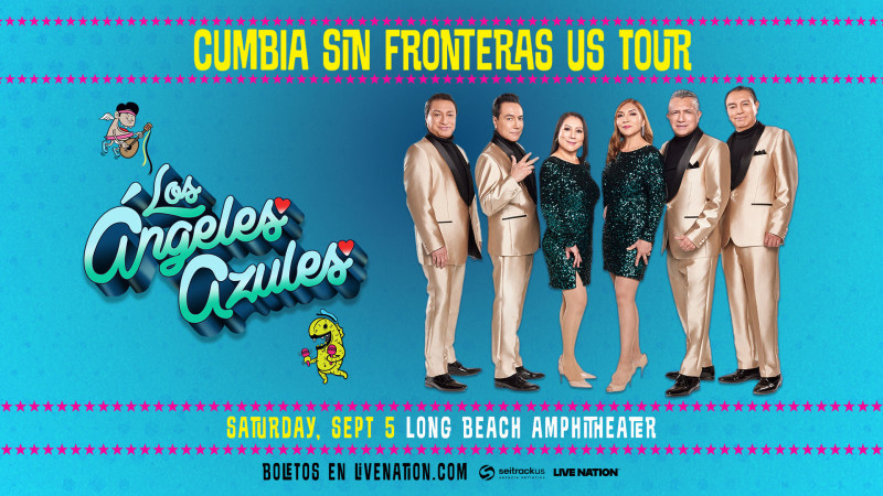 Los Angeles Azules - Cumbia Sin Fronteras US Tour