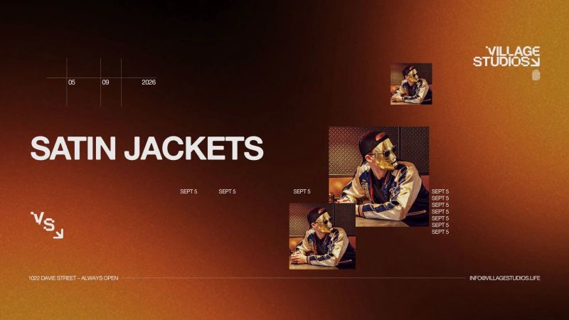 Satin Jackets