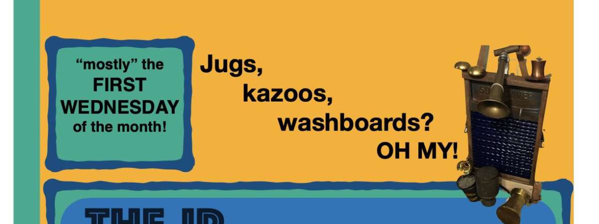 The Jug Nuts - JP Jug Band Jam