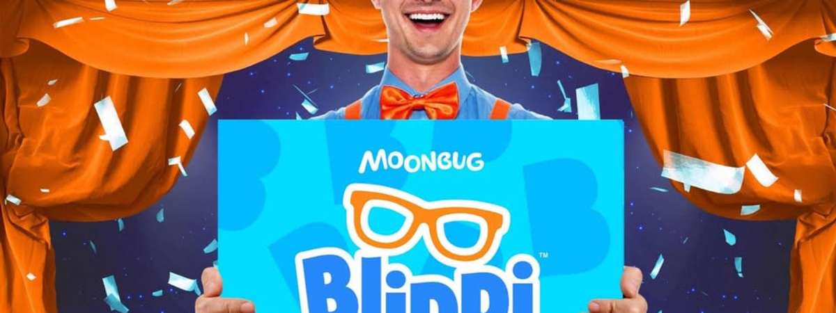Be Like Blippi Tour!