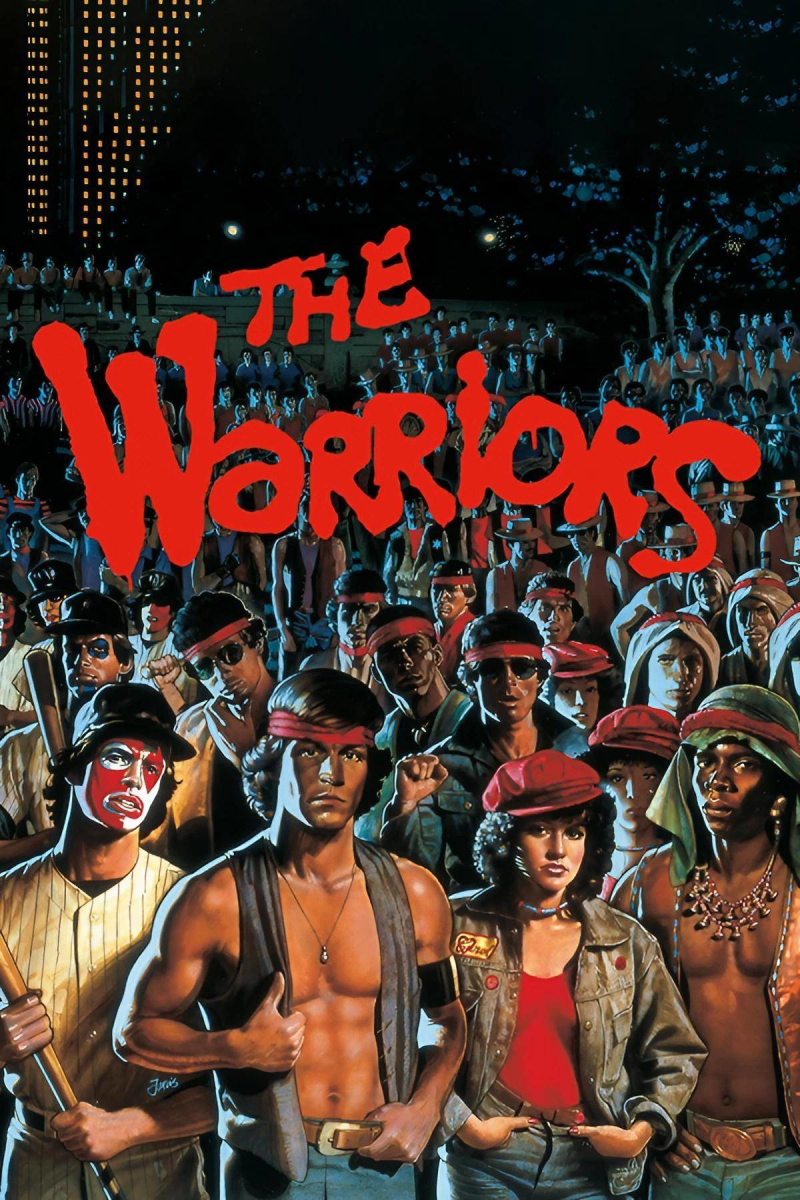 THE WARRIORS + Smokey Mirror & Killer Hearts / Behind the screen