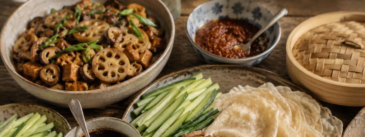 Vegan Peking Duck Masterclass: Homemade Hoisin & Oyster Sauce