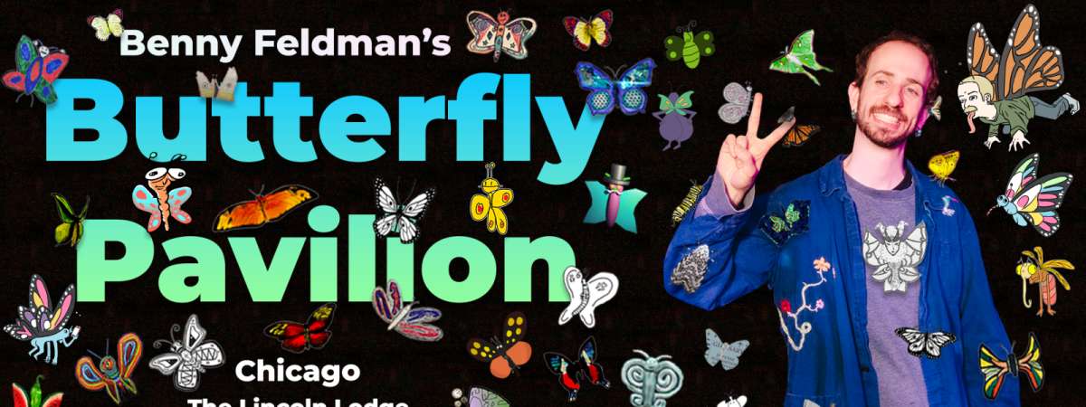 Benny Feldman's Butterfly Pavilion