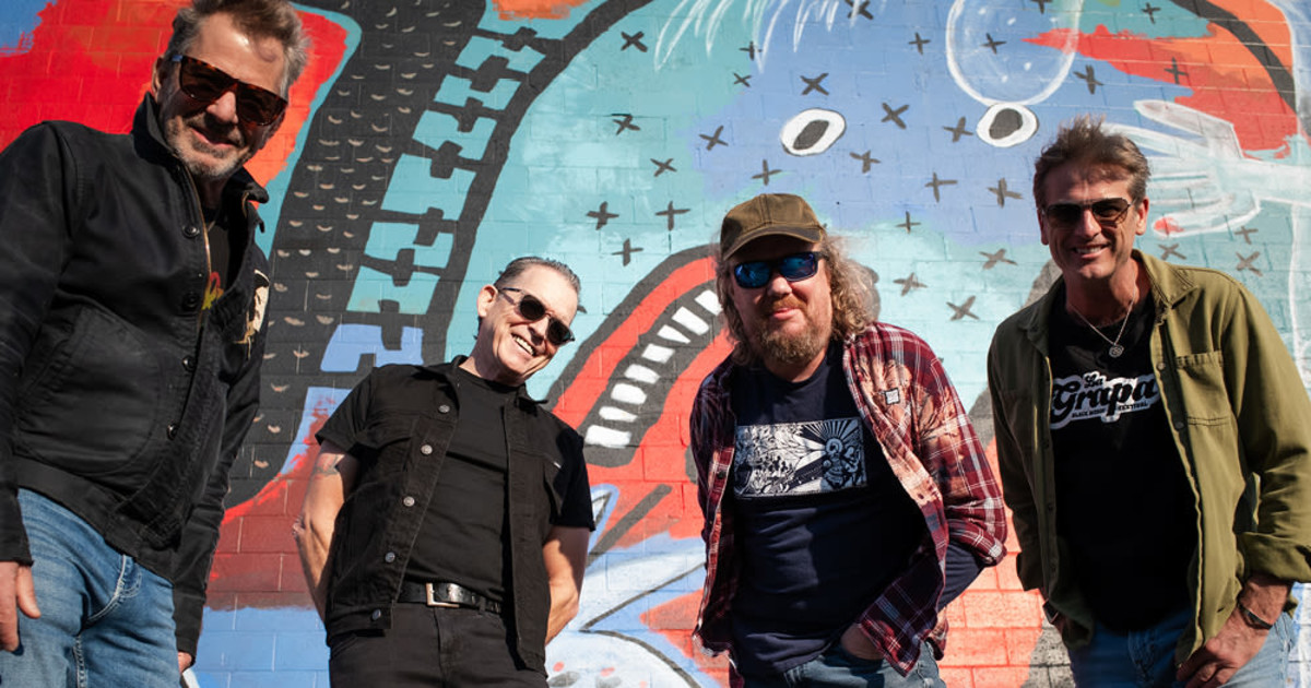 Tommy Castro & The Painkillers and GA-20 Austin concert poster