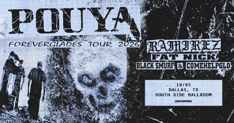 Pouya - The Forever Glades Tour