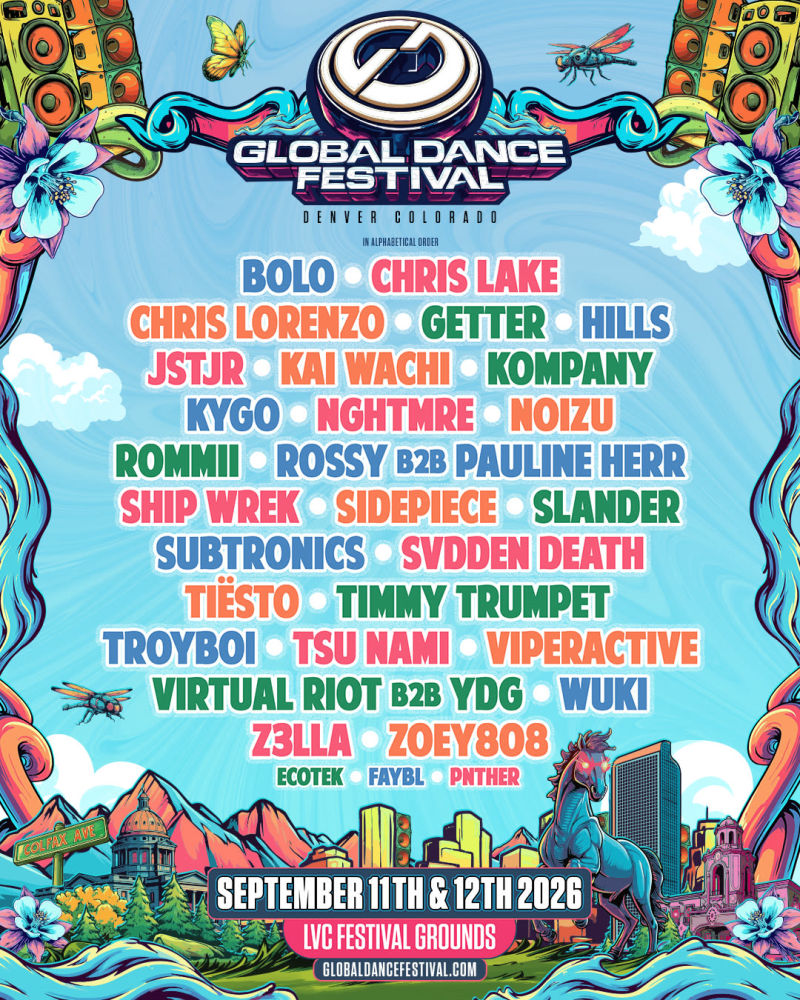 Global Dance Festival 2026