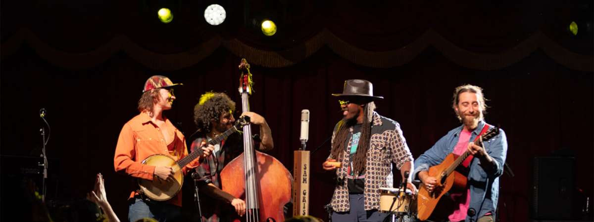 Sam Grisman Project