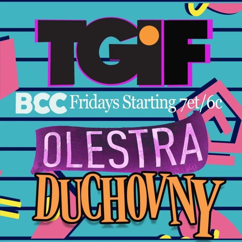 TGIF with Duchovny & Olestra