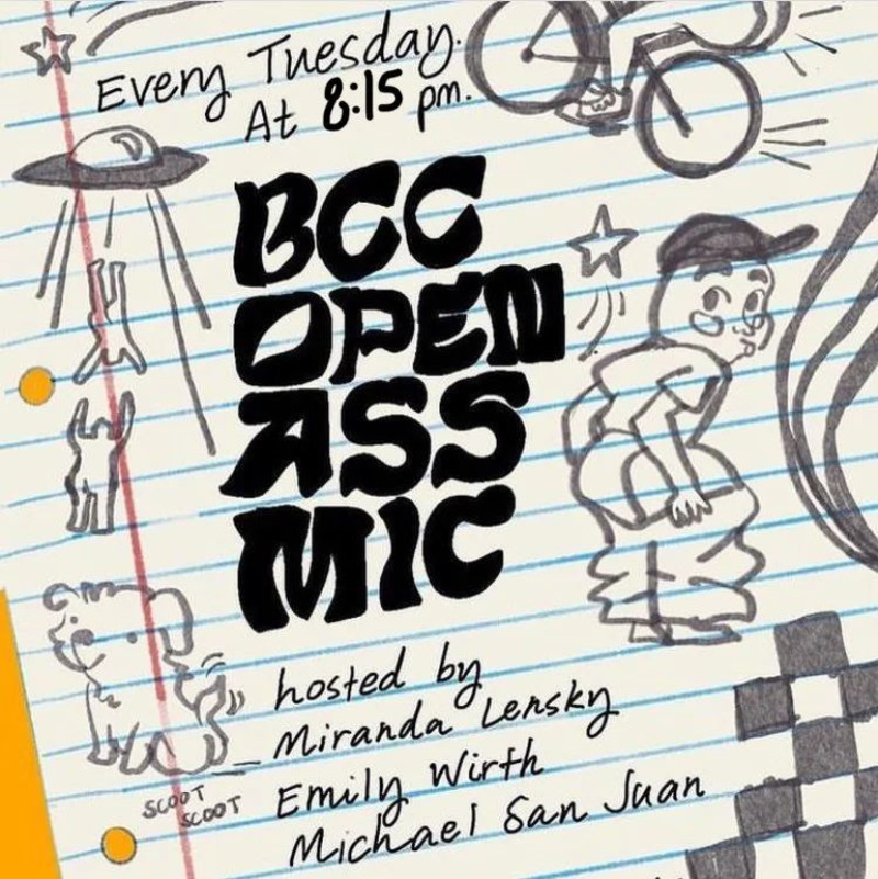 BCC Open Ass Mic