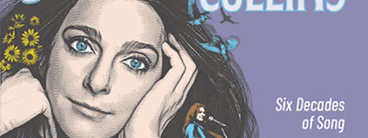 JUDY COLLINS - SWEET JUDY BLUE EYES: FAREWELL co-starring Bruce Cockburn