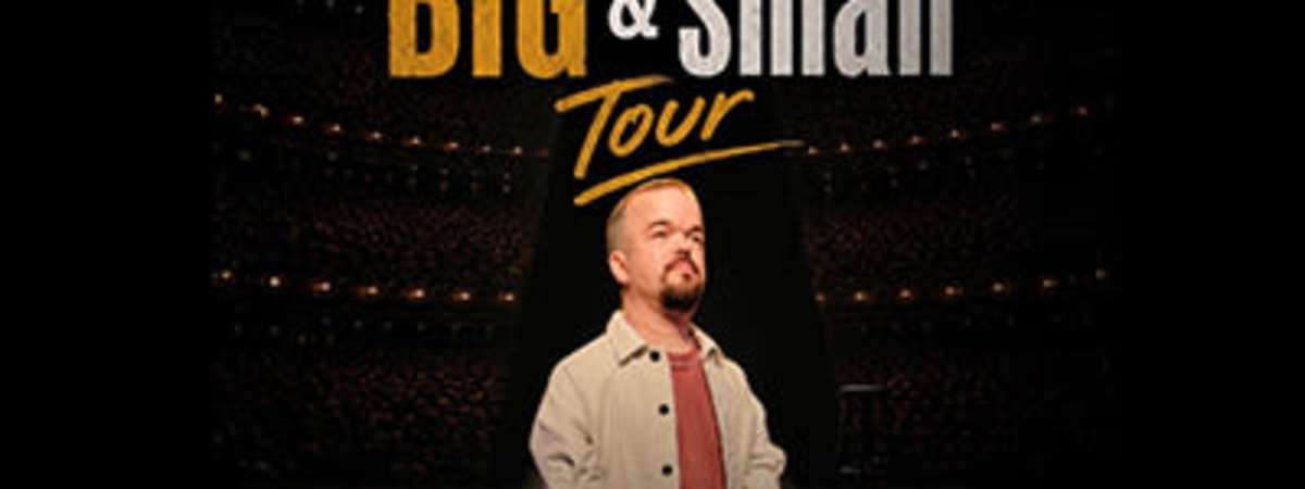 Brad Williams: The Big And Small Tour Tour