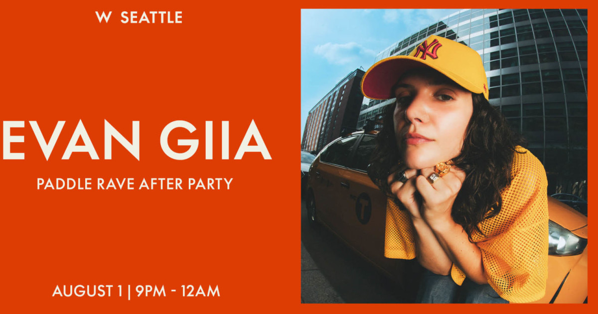 EVAN GIIA and Good Humans | A Paddle Rave After Party in Seattle at W