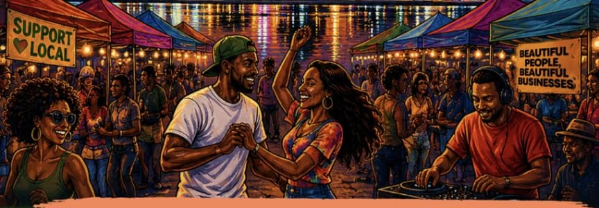 The Market Arts Festival - 5 Year Anniversary! w/ Dj Sandio + Dj Rell + Jc-Caution + J-Blenz
