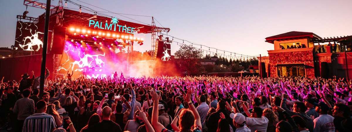 Palm Tree Music Festival Napa