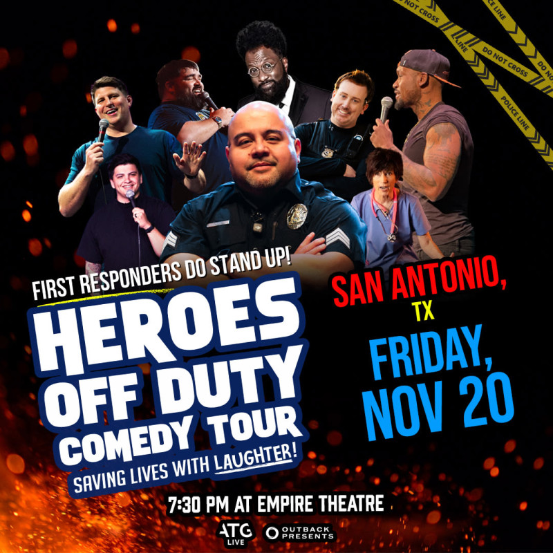 Heroes Off Duty Comedy Tour