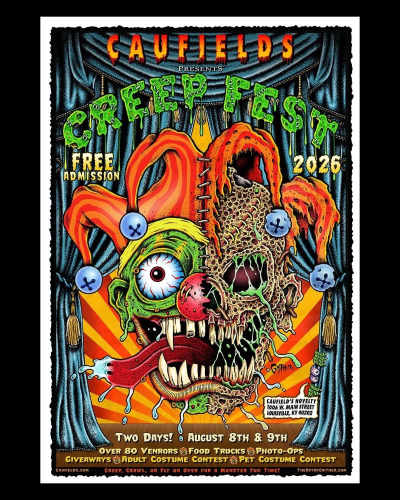 Caufield's Creepfest in Louisville at Caufield's Novelty