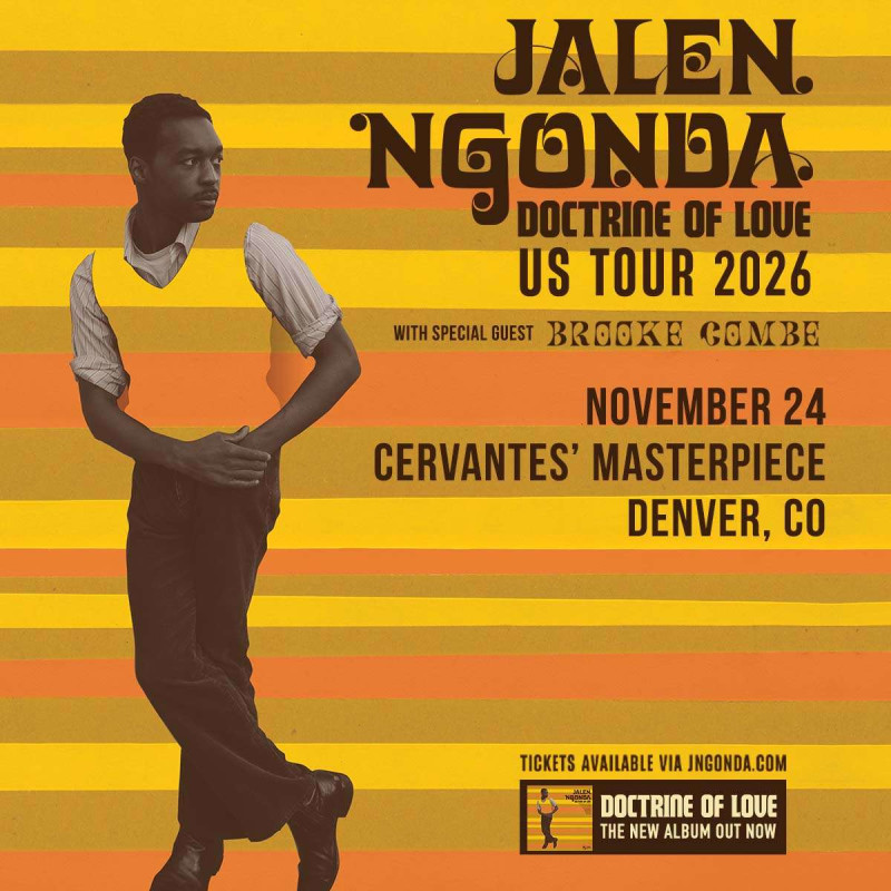 Jalen Ngonda w/ Brooke Combe