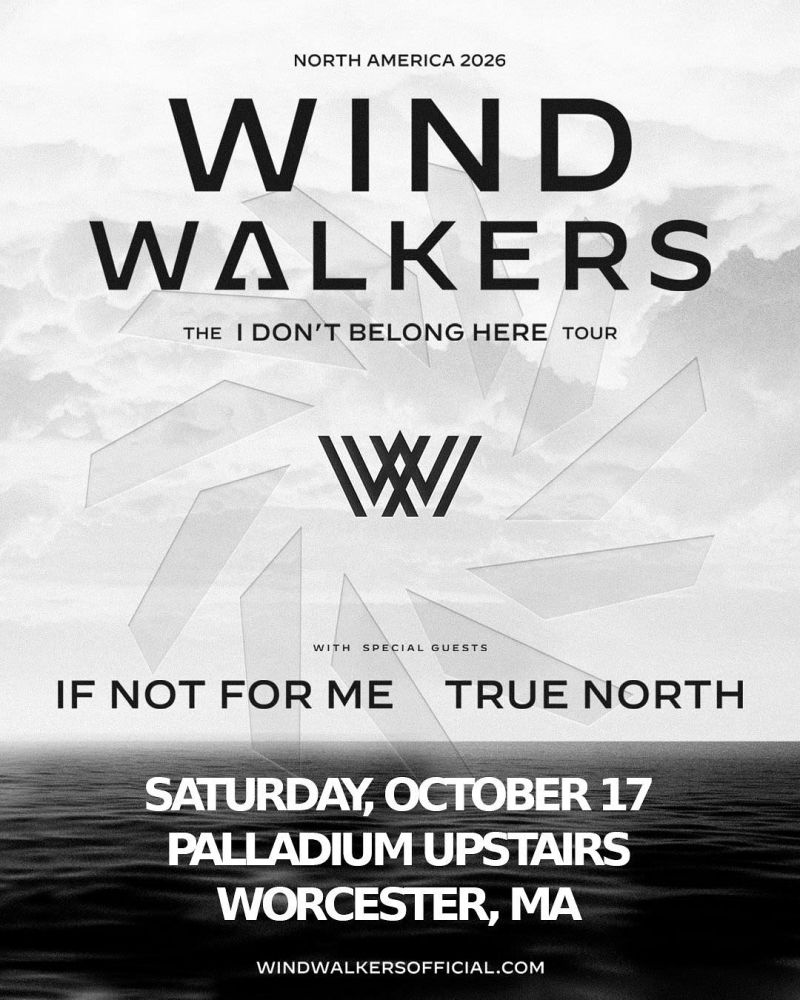 Wind Walkers - The "I Don't Belong Here" Tour