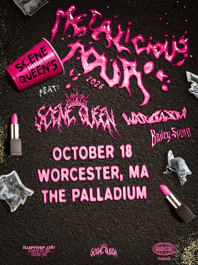 Scene Queen: METALICIOUS
