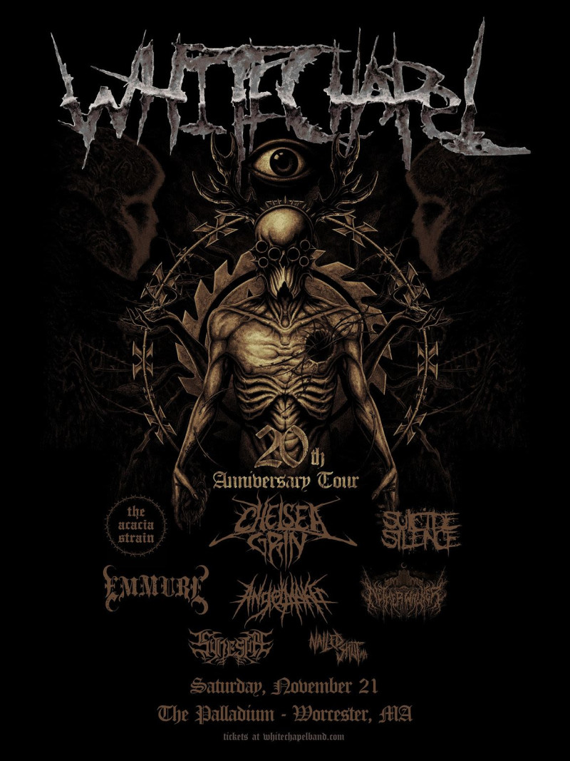 Whitechapel: 20th Anniversary Tour