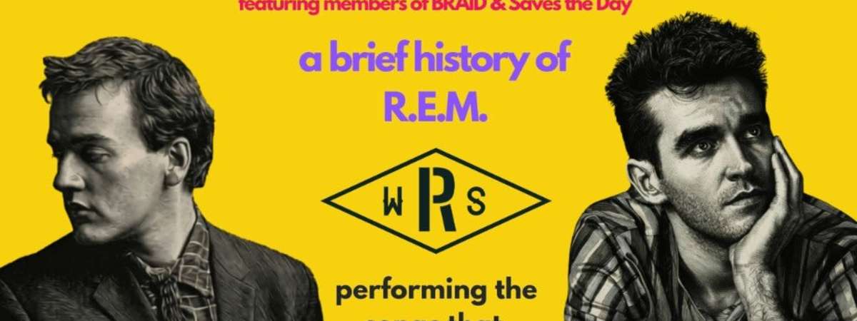 The Bomb That Will Bring Us Together: A Tribute to The Smiths & R.E.M.