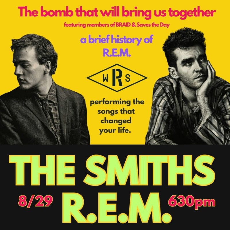 The Bomb That Will Bring Us Together: A Tribute to The Smiths & R.E.M.