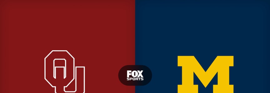 NCAAF: #11 Oklahoma @ Michigan