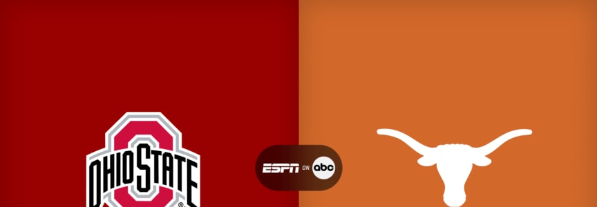 NCAAF: #1 Ohio State @ #4 Texas