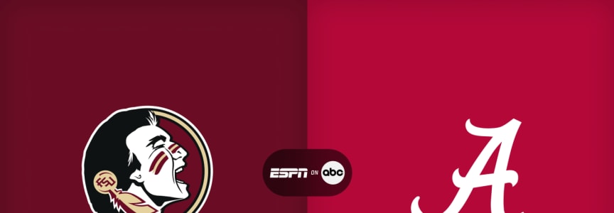 NCAAF: Florida State @ #10 Alabama