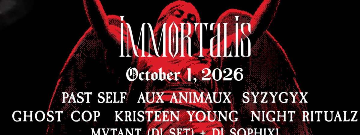 YES Music Productions presents – Immortalis Fest Seattle