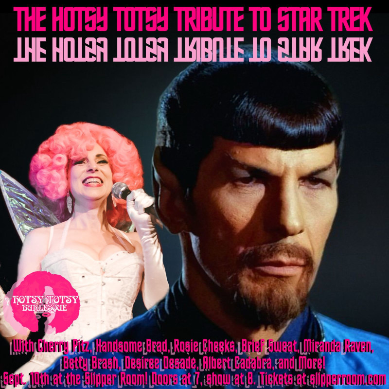 Guest Event: Hotsy-Totsy Tribute to Star Trek.