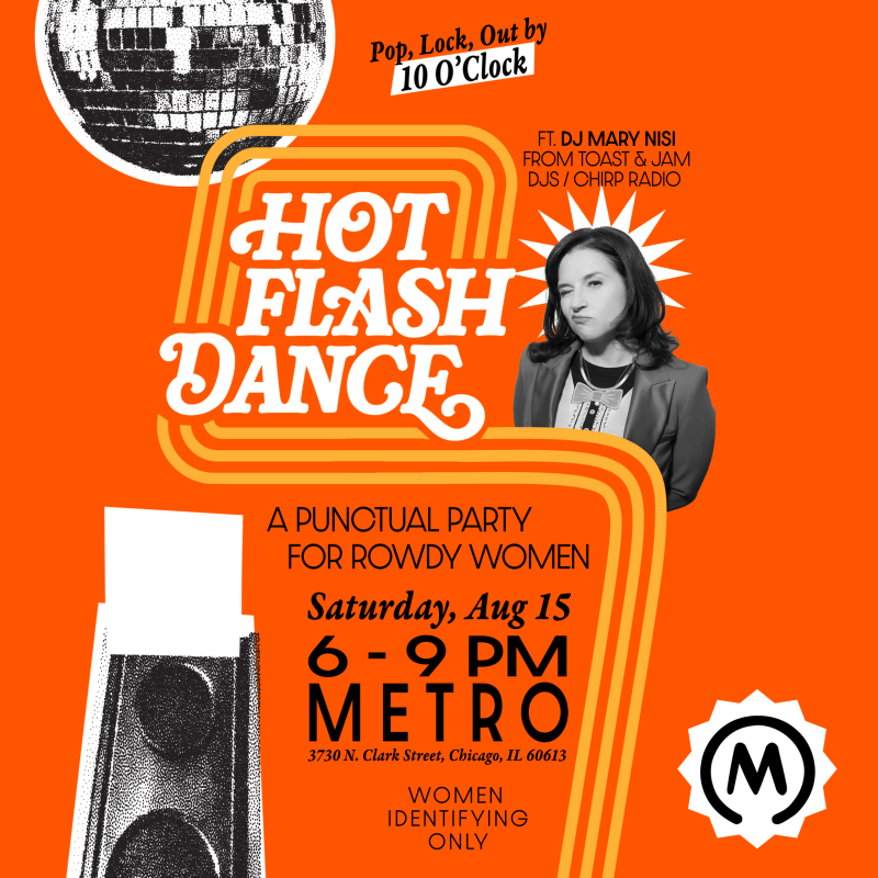 Hot Flash Dance!