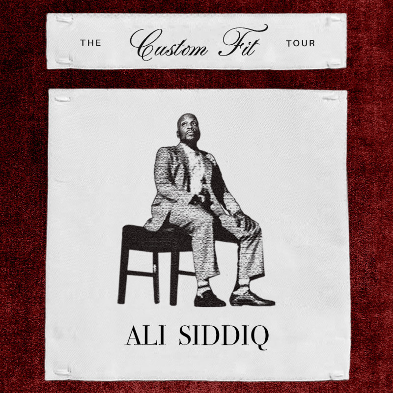 Ali Siddiq: The Custom Fit Tour