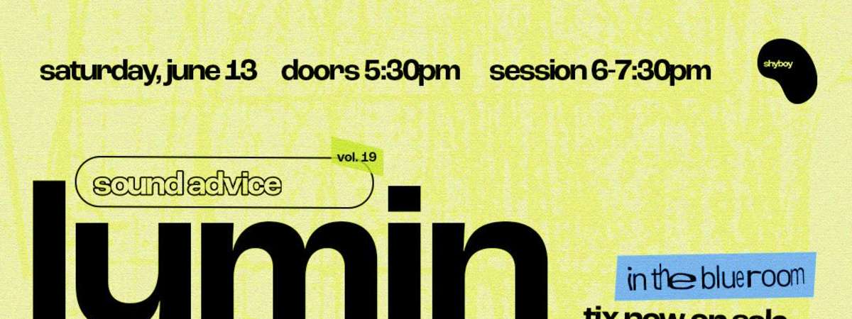Sound Advice | Lumin | Pioneers Of Synthesized Sound