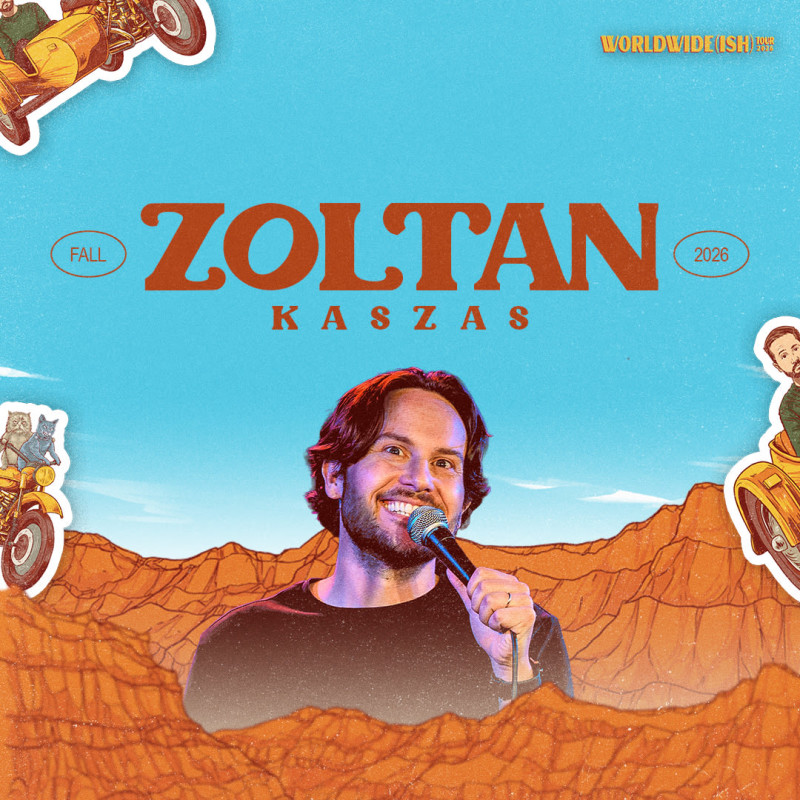ZOLTAN KASZAS: WORLDWIDE(ish) TOUR