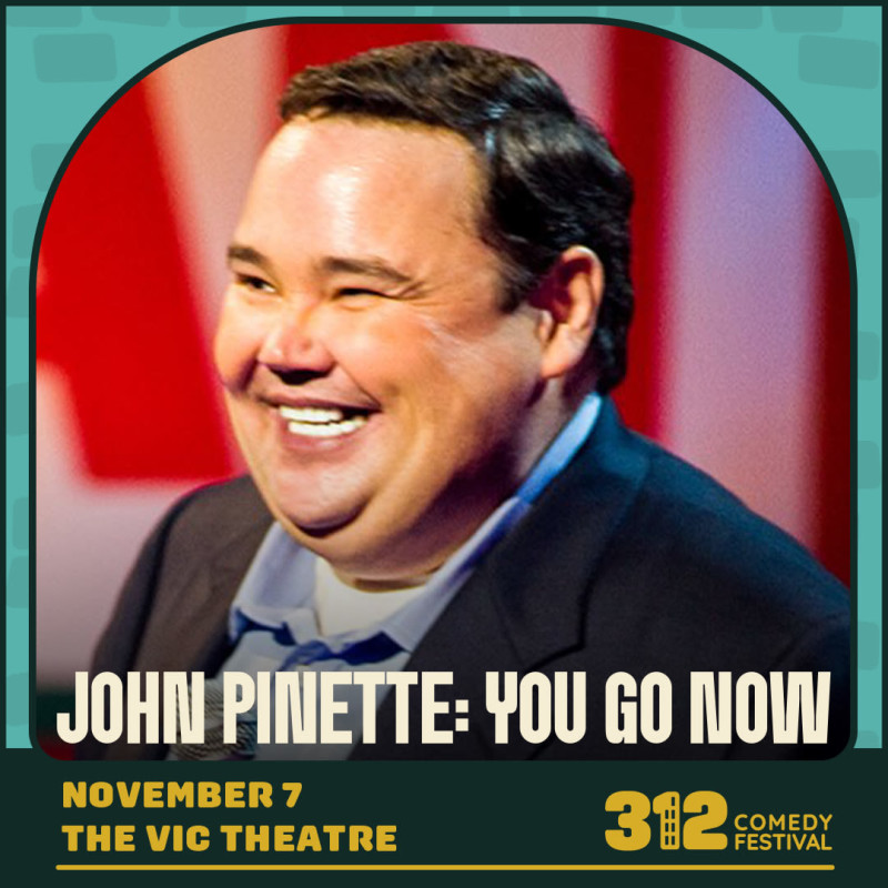 John Pinette: You Go Now