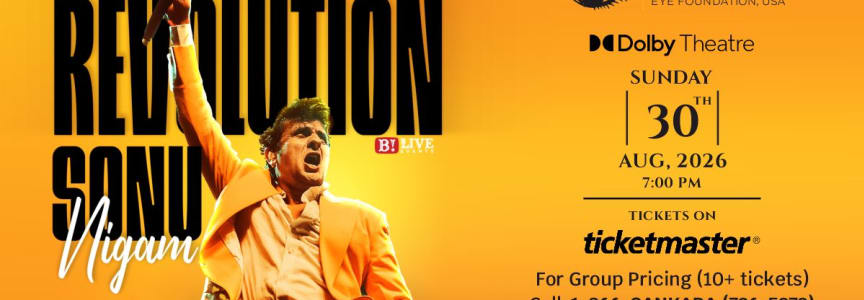 Sonu Nigam Revolution - Live in Concert, LA