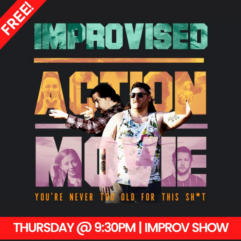 The Improvised Action Movie