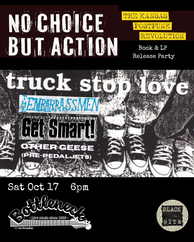 No Choice But Action - Book Release Party