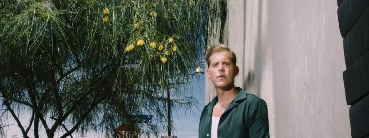 An evening with Andrew McMahon and his piano