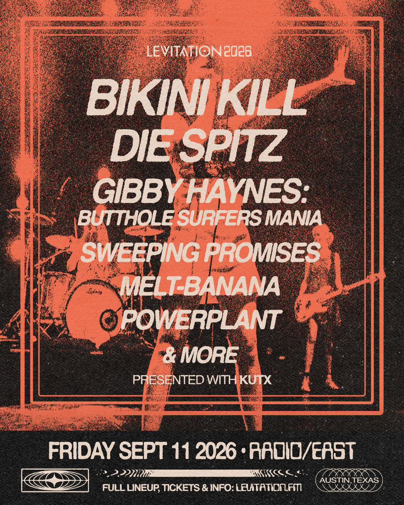 Bikini Kill w/ Die Spitz, Gibby Haynes (of Butthole Surfers) &