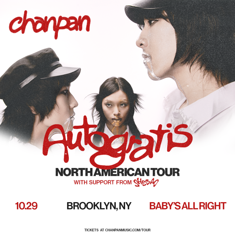 Chanpan - autogratis North American Tour