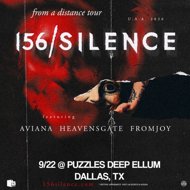 156/Silence: From A Distance Tour