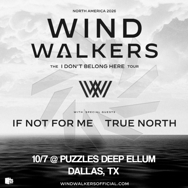 Wind Walkers: The "I Don't Belong Here" Tour