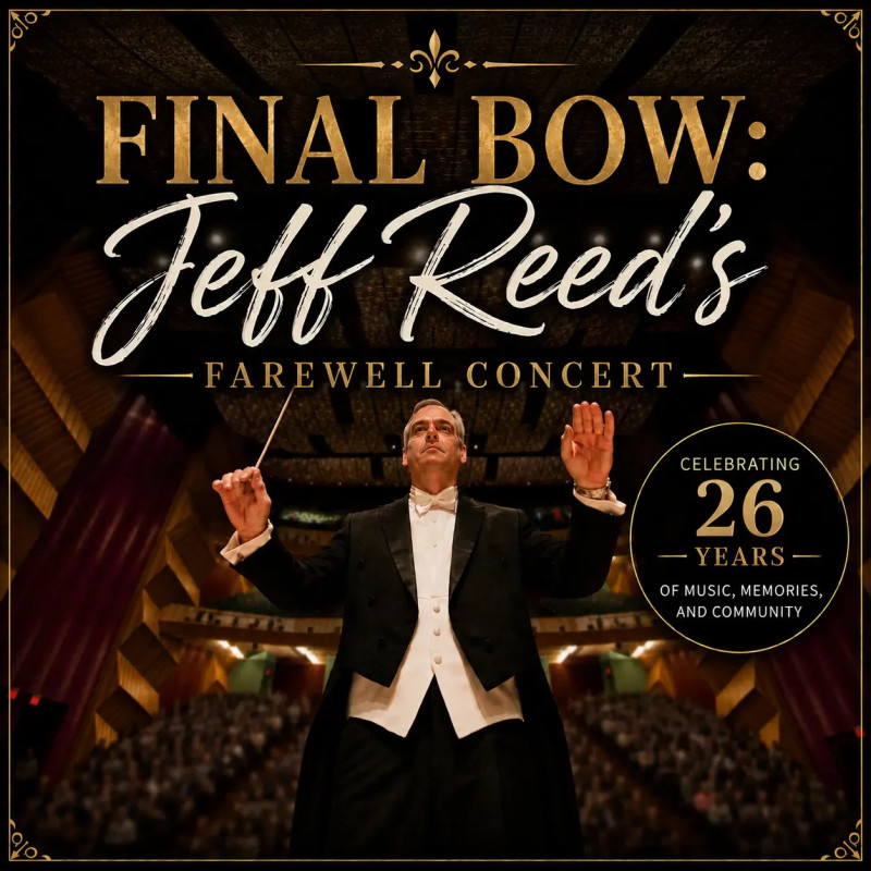Final Bow: Jeff Reed’s Farewell Concert