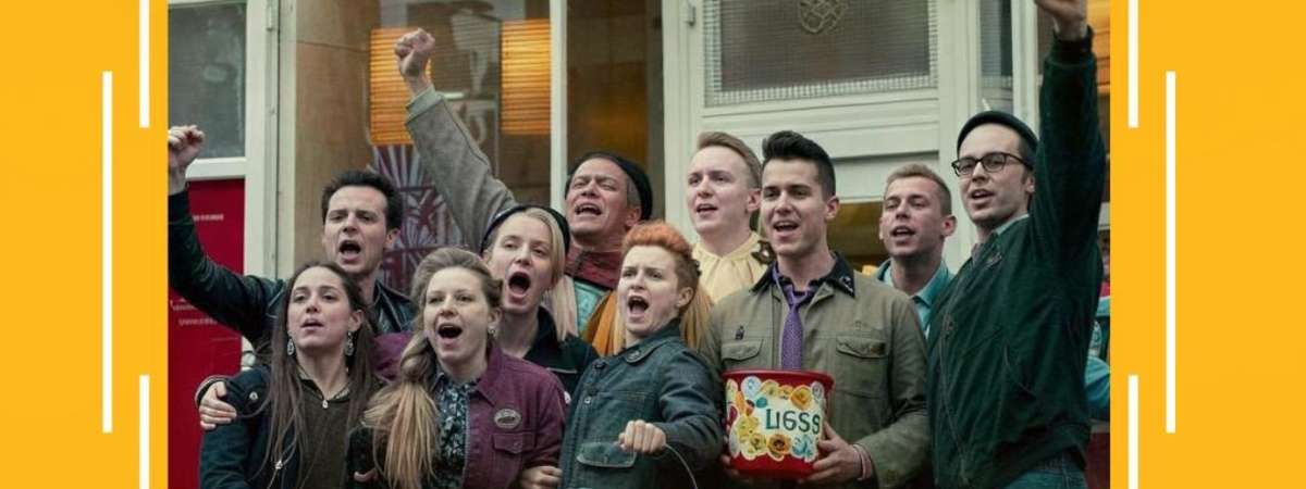 Lib Flix: PRIDE (2014) [RUBBER ROOM]