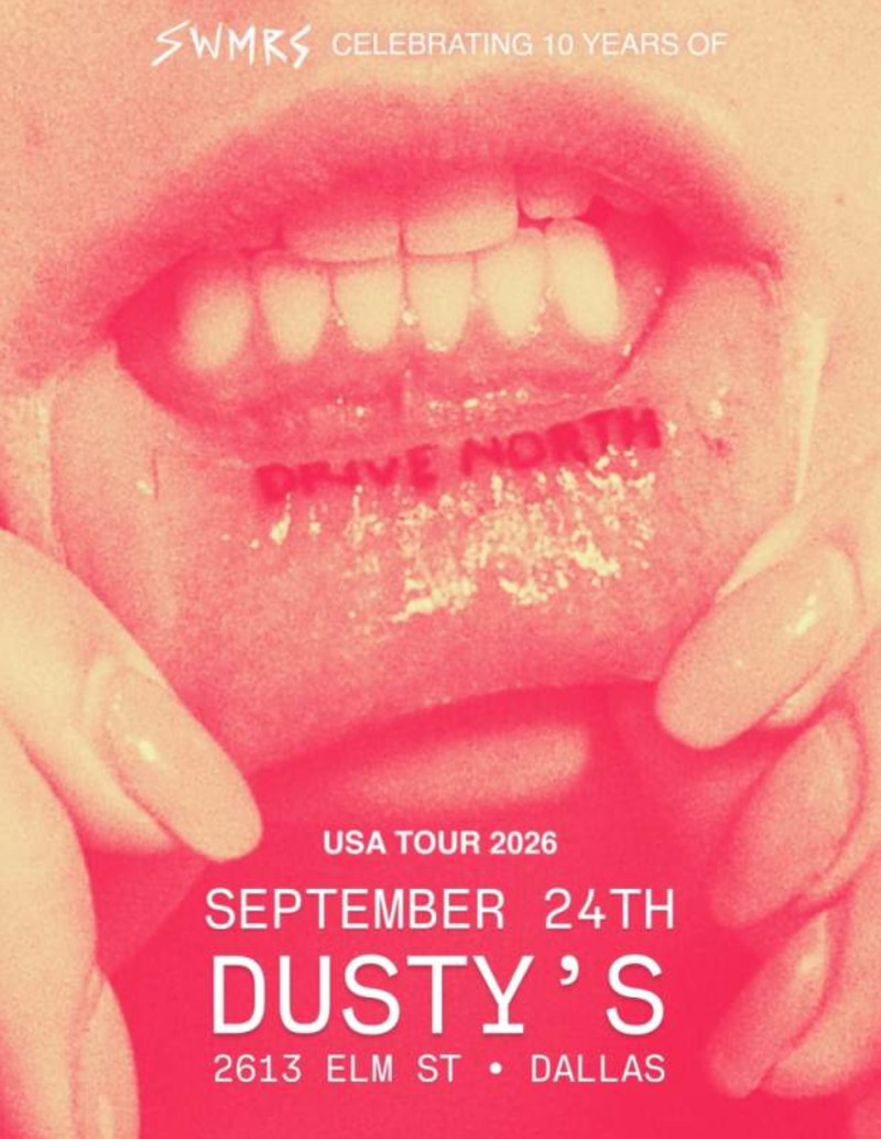 SWMRS, Drive North 10 Year Anniversary, w/ The Happy Return