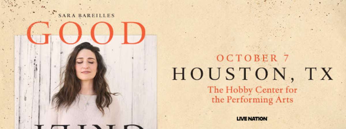 Sara Bareilles: The Good Grief Tour
